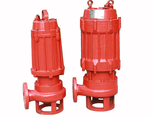 wq型污水潜水电泵