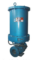 qg型双栖式管道泵