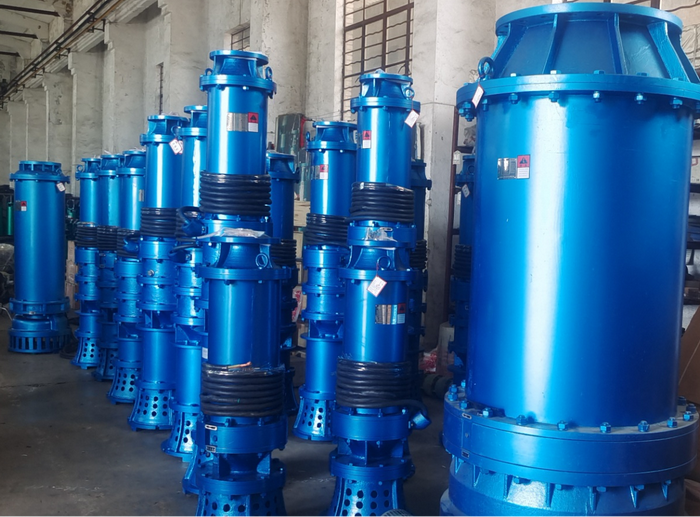 qsxn型下吸式潜水电泵